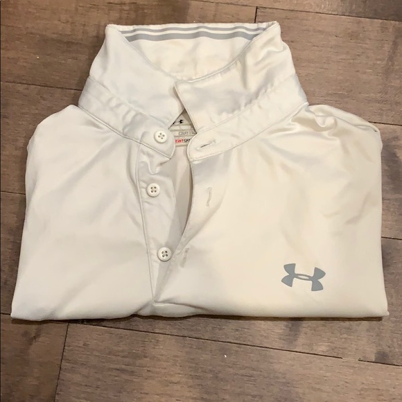 White Under Armour Polo - Picture 1 of 5